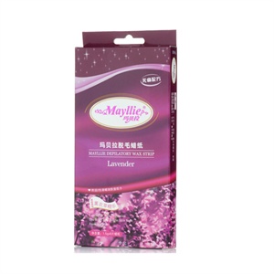 玛贝拉 脱毛蜡纸套装薰衣草精华型 幻彩系列