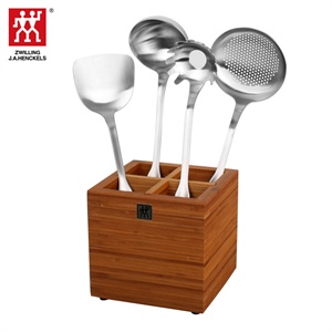 双立人TWIN Professional系列 竹制厨房炊具5件套铲 厨房用品