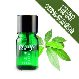 美乐雅茶树单方精油5ml 控油祛痘痘痕痘印 消炎杀菌 去头皮屑