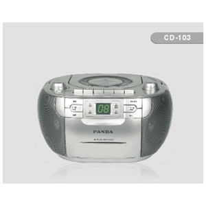 熊猫CD收录机CD103 教学机 胎教机代理直销