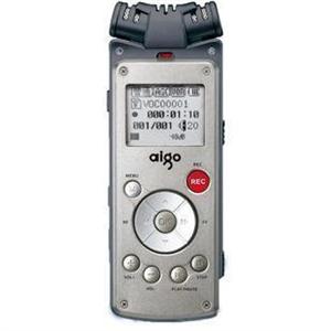 爱国者 双供电录音笔 R5589 2G 360°环绕立体声麦克