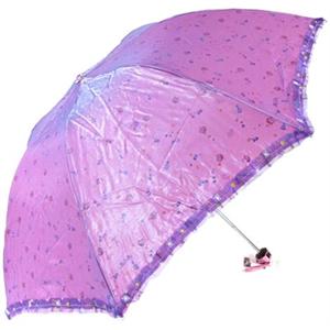 天堂伞三折超轻超强防紫外线变色遮阳晴雨伞迷彩星辰3312E 6号色