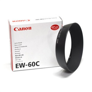 佳能原装遮光罩 EW-60C (500D 450D 1000D 套头18-55专用)