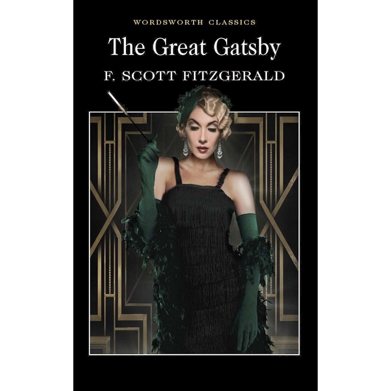 英文原版 the great gatsby 了不起的盖茨比