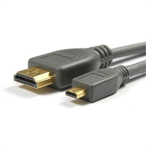 CE-LINK HDMI高清线 数据线 1.4版 hdmi线 A型转D型 传输线 1.8米