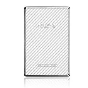 忆捷Eaget 捷豹V10 640G 1cm超薄 金属壳 稳固防震 加密 移动硬盘