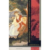 诺顿美国文学选集 第六版,卷A 建国初期-1820 Norton Anthology of