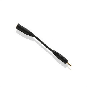 秋叶原 Q-320 耳机转接线 2.5插头转3.5插座 0.1米