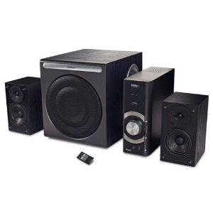 漫步者(Edifier) C3 多媒体2.1+1音箱 红外遥控 黑色