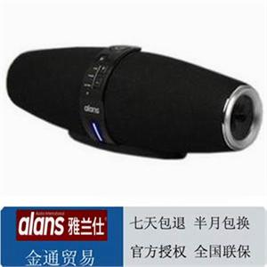 雅兰仕 A6 重低音箱可插SD卡带遥控器，2.1低音炮 重低音超强