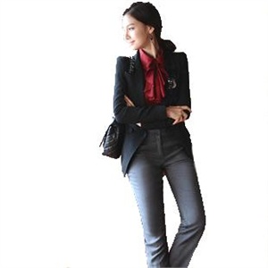 女装正装大码职业套装职业三件套