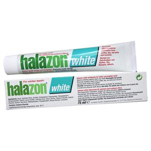 海森halazon 洁白牙膏75ml
