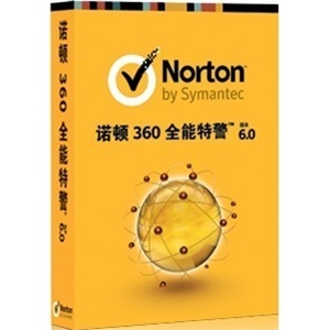 诺顿360 6.0 Norton 360 三用户2年版