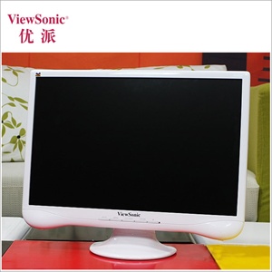 优派（ViewSonic）19英寸宽屏液晶显示器N1906wb（黑色）