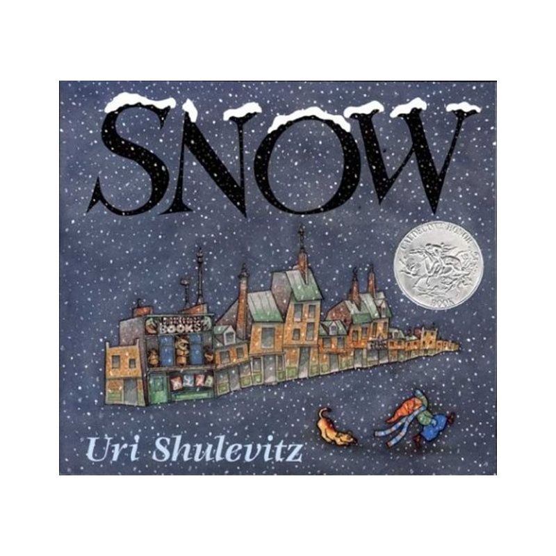 《下雪 英文原版 Snow (Sunburst Books)》【简