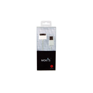 摩奇思MOKIS USB TO iphone 数据线(100CM直线)