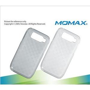 MOMAX NOKIA 诺基亚 E72闪钻水晶套 玲珑套 硅胶套 透白