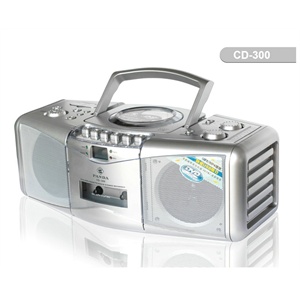 熊猫 CD-300 cd机 录音机 收录机 胎教机 教学机 dvd MP3 播放器