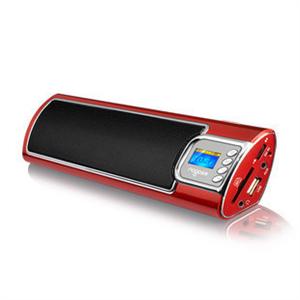 商城正品 乐果925三代便携全功能重低音插卡FM收音箱