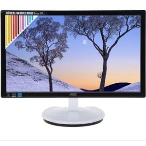 冠捷 E2043f 20英寸刀锋系列宽屏LED背光液晶显示器（黑白双色）