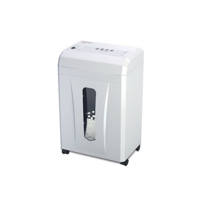 齐心s330强力保密型碎纸机(8张纸一次\4级保密\续航10min)