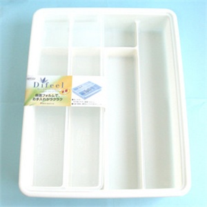 ASVEL 抗菌餐具整理盒 K1393