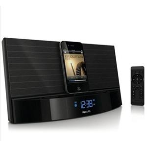 飞利浦（PHILIPS） AJ7040D/93 Ipod/ Iphone专用时钟收音机音箱