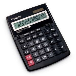 佳能计算器WS-2222H 佳能WS-2222H计算器 CANON计算器