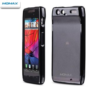MOMAX 摩托罗拉 XT910 XT912 手机套 保护套 硅胶套 软硬套 黑