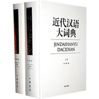 近代汉语大词典 （全二册）精