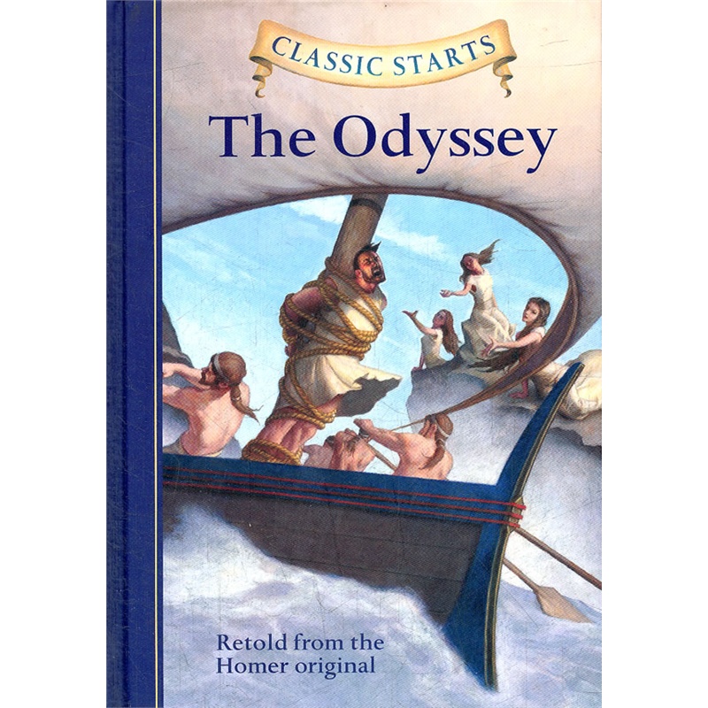 classicstartstheodyssey荷马史诗奥德赛精装isbn9781402773341