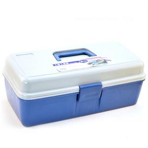 王道装饰 茶花牌多用途大号工具箱 2812 五金 工具箱