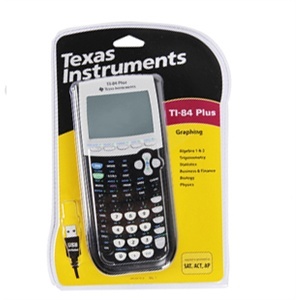 德州仪器 texas instruments TI-84 plus 图形计算器 TI84 中文版
