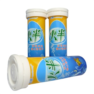 火半双花双歧维C泡腾片12片*3支 （促销装）