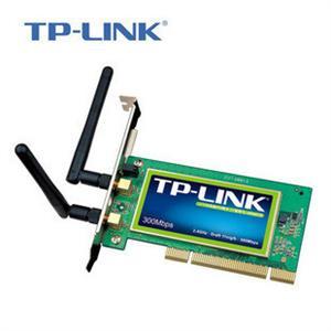 TP-Link TL-WN851N 11N无线PCI网卡 PCI 无线网卡 可拆卸天线