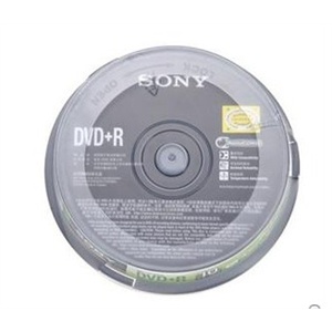 SONY 索尼 DVD+R 16X 4.7G 台产 桶装10片 空白刻录盘