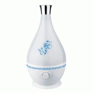 索爱（Soar） HYD-6723 静音青花瓷系列 加湿器 超声波 花瓶外形
