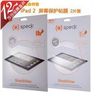 嗜血判官 Speck iPad 2 屏幕帖 磨砂防指纹 保护膜 2片装