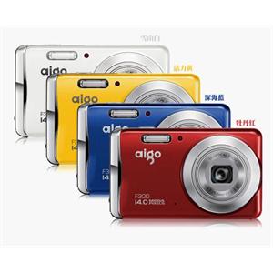 爱国者 DC-T1458 数码相机 3.0寸触屏 1400万像素 Lomo模式