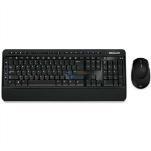微软（Microsoft）无线蓝影桌面套装3000 键鼠套装 蓝影技术！！