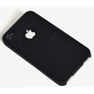 ROCK苹果iphone4 iphone 4 彩壳 外壳 保护壳 手机套 保护套 黑色
