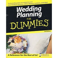 Wedding Planning For Dummies, 2nd Edition 婚礼策划一点通