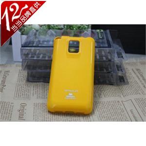 韩国mercury LG optimus 2x P990手机套 硅胶套 保护套手机壳黄色