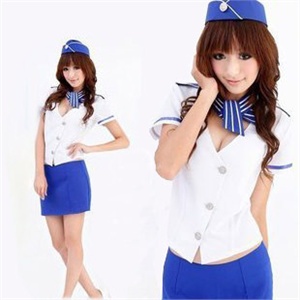 女装 夜店职业服演出服空姐装制服诱惑女警装表演服套装 特促