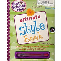 Best Friends Ultimate Style Book好友时尚手册