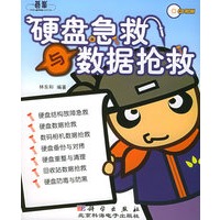 硬盘急救数据抢救（附CD-ROM光盘一张）