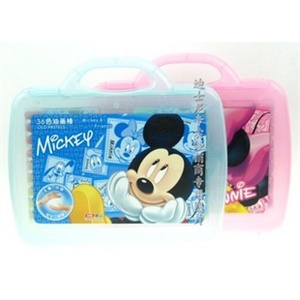 文具米奇文具米奇油画棒12色-36色油画棒DM0401