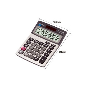 【实物拍摄细节图】原装正品CASIO卡西欧MX-120S商务式计算器
