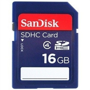 闪迪 SanDisk SD 16G SDHC CLASS4 SD卡 高速相机存储卡