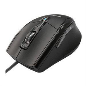 Newmen/新贵 猎鲨豹 550 MS-1810U 四档变速 游戏光学鼠标 浅灰